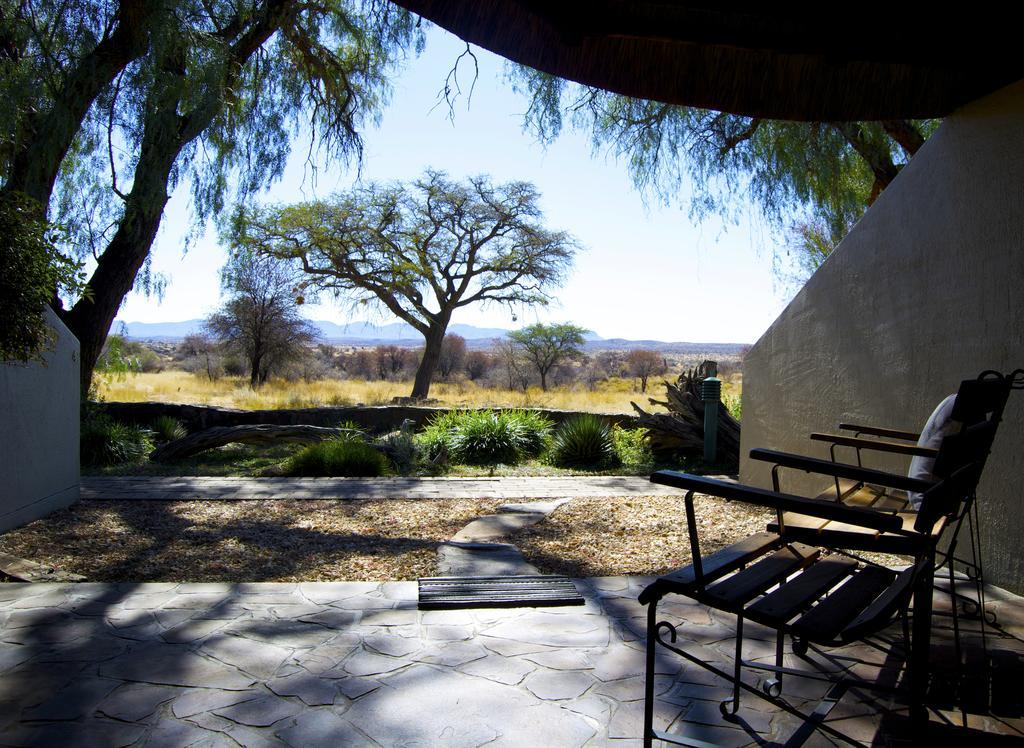 ווינדהוק Auas Safari Lodge מראה חיצוני תמונה