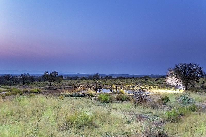 ווינדהוק Auas Safari Lodge מראה חיצוני תמונה
